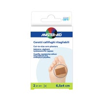 Master-Aid Cerotti Callifughi Adesivi Ritagliabili Per Calli E Duroni 2 Pezzi-1