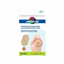 Master-Aid Cerotti Rimozione Verruche Di Piedi E Mani 16+16 Pezzi-1