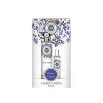 Iap Pharma Cofanetto Duplo Pure Fleur Eau De Cologne Amber Fusion 150ml + 30ml-1