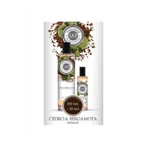 Iap Pharma Cofanetto Duplo Pure Fleur Eau De Cologne Cedro & Bergamota 150ml + 30ml-1
