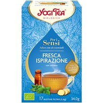 Yogi Tea Infuso Per I Sensi Fresca Ispirazione 17 Bustine 34g-1