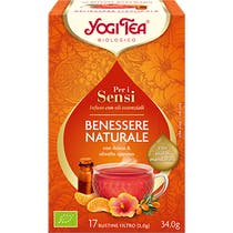 Yogi Tea Infuso Per I Sensi Benessere Naturale 34g 17 Bustine-1