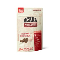 Acana Cane High Protein Dog Treats Crunchy Recipe Rinderleber 100g Beutel-3