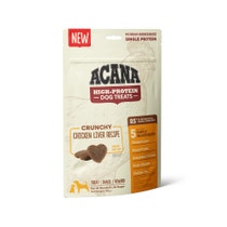 Acana Cane High Protein Dog Treats Crunchy Recipe Chicken Liver Bag 100g-2