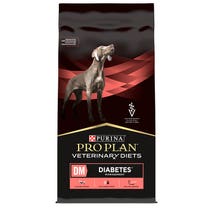 Purina Pro Plan Veterinary Diets Dm Diabetes Management Trockenfutter für erwachsene Hunde, 12-kg-Beutel-2