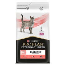Purina Pro Plan Veterinary Diets Dm Diabetes Management Trockenfutter für erwachsene Katzen, 5 kg Beutel-2