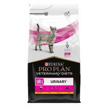 Purina Pro Plan Veterinary Diets Ur Urinary St/Ox Trockenfutter mit Huhn für ausgewachsene Katzen, 5 kg Beutel-2