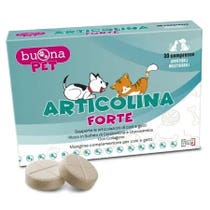 Buona Pet Artilina Forte Ergänzungsfuttermittel für Hunde und Katzen, 30 Tabletten-2