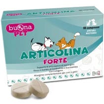 Buona Pet Artinine Strong Ergänzungsfuttermittel für Hunde und Katzen 60 Tabletten-2