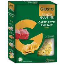 Giusto Glutenfreies Fleisch Cappelletti 250g-1
