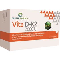 Nutrifarma Vita D-K2 2000UI 60 Tabletten-1