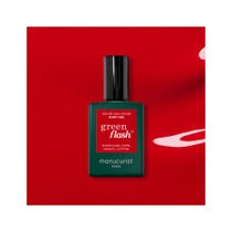 Manucurist Green Flash Semi-permanenter Nagellack Mohnrot 15 ml-1