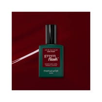 Manucurist Green Flash Semi-permanenter Nagellack Dark Pansy 15 ml-1