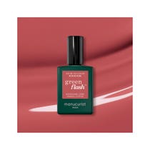 Manucurist Green Flash Semi-permanenter Nagellack Bois De Rose 15 ml-1