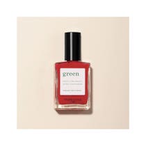 Manucurist Green Veganer Nagellack Mohnrot 15 ml-1
