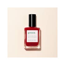 Manucurist Green Vegan Nagellack Red Cherry 15ml-1