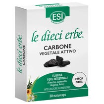 Esi Le Dieci Erbe Carbone Vegetale Attivo 30 Naturcaps-2