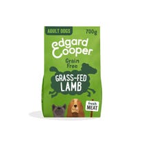 Edgard & Cooper Trockenfutter für ausgewachsene, mit Gras gefütterte, getreidefreie Lamm-Hunde, 700 g-1