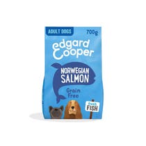 Edgard & Cooper Adult Norwegischer Lachs, getreidefreies Trockenfutter für Hunde, 700 g-1