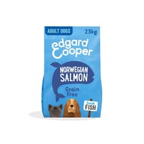 Edgard & Cooper Adult norwegischer Lachs, getreidefreie Kroketten für Hunde, 2,5 kg-1
