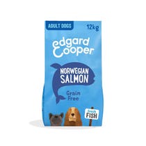Edgard & Cooper Adult Norwegischer Lachs, getreidefreie Kroketten für Hunde, 12 kg-1