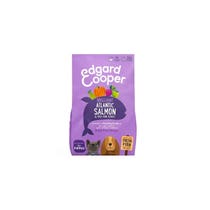 Edgard & Cooper Puppy Lachs und Truthahn, getreidefreie Trockenfutter für Hunde aus Freilandhaltung, 2,5 kg-1