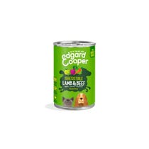 Edgard & Cooper Adult Lamm- und Rindgetreidefreies Nassfutter für Hunde, 400 g-1