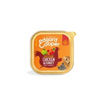 Edgard & Cooper Adult Huhn und Truthahn, getreidefreies Nassfutter für Hunde, 150 g-1