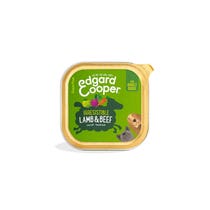 Edgard & Cooper Adult Lamm- und Rindgetreidefreies Nassfutter für Hunde, 150 g-1