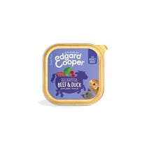 Edgard & Cooper Adult Rind und Ente, getreidefreies Nassfutter für Hunde, 150 g-1