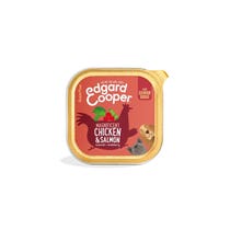 Edgard & Cooper Senior Huhn und Lachs, getreidefreies Nassfutter für Hunde, 150 g-1