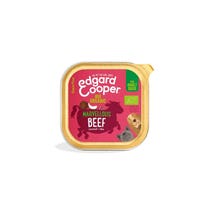 Edgard & Cooper Adult Bio-Rindfleisch, getreidefreies Nassfutter für Hunde, 100 g-1