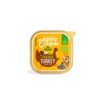 Edgard & Cooper Adult Bio-Truthahn, getreidefreies Nassfutter für Hunde, 100 g-1