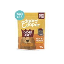 Edgard & Cooper Getreidefreie Hähnchenstreifen für Hunde 150 g-1