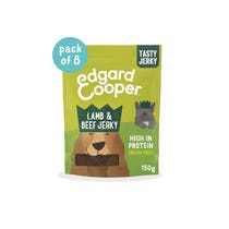Edgard & Cooper getreidefreie Lamm- und Rinderstreifen für Hunde, 150 g-1
