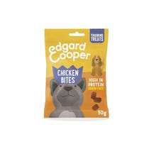 Getreidefreie Hähnchenstücke von Edgard & Cooper für Hunde, 50 g-1
