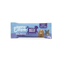 Edgard & Cooper Getreidefreier Rindfleischriegel für Hunde, 25 g-1