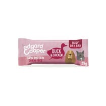 Edgard & Cooper Getreidefreier Enten- und Hühnerriegel für Hunde, 25 g-1
