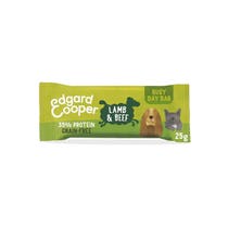 Edgard & Cooper Getreidefreier Lamm- und Rindfleischriegel für Hunde, 25 g-1