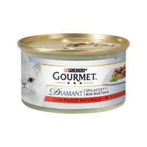 Purina Gourmet Gold Cakes mit Lamm und grünen Bohnen für Katzen Dose 85g-3