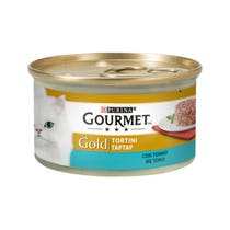 Purina Gourmet Gold Cupcakes mit Thunfisch für Katzen Dose 85g-3