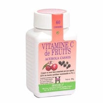 Holistica Vitamine C De Fruits 60 Compresse-1
