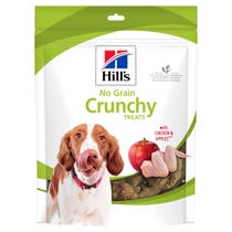 Hill's No Grain Crunchy Snack für Hunde mit Huhn und Äpfeln Sachet 227gr-4