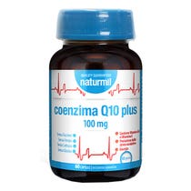 Naturmil Coenzym Q10 Plus 100 mg 60 Kapseln-2