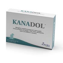 Kanadol Ergänzungsfuttermittel für Hunde und Katzen 30 Tabletten-1