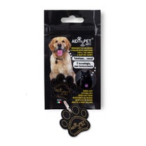 Aidmypet Medaglietta Salvavita Cani/Gatti Colore Nero-1
