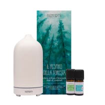 Nasotherapie-Fuji-Diffusor-Set mit ätherischem Waldtherapie-Öl-2