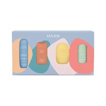 Haan Great Joyful Zahnpasta-Set 50 ml + Händedesinfektionsmittel 30 ml + Handcreme 50 ml + Deodorant 40 ml-1