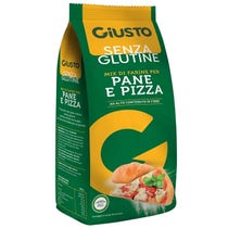 Giusto Senza Glutine Mix Pane/Pizza 500g-2