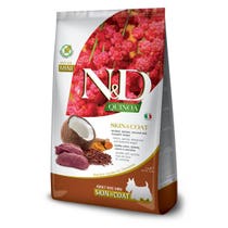 Farmina N&D Dog Mini Quinoa Wildbret mit Haut und Fell für erwachsene Hunde, 800 g-1